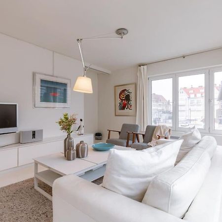Huswell - Idyllic Family Apartment Near The Beach De Haan Exterior foto