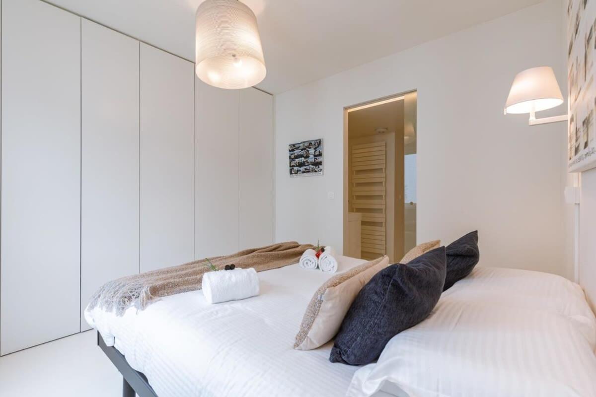 Huswell - Idyllic Family Apartment Near The Beach De Haan Exterior foto