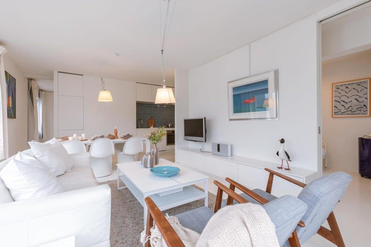 Huswell - Idyllic Family Apartment Near The Beach De Haan Exterior foto