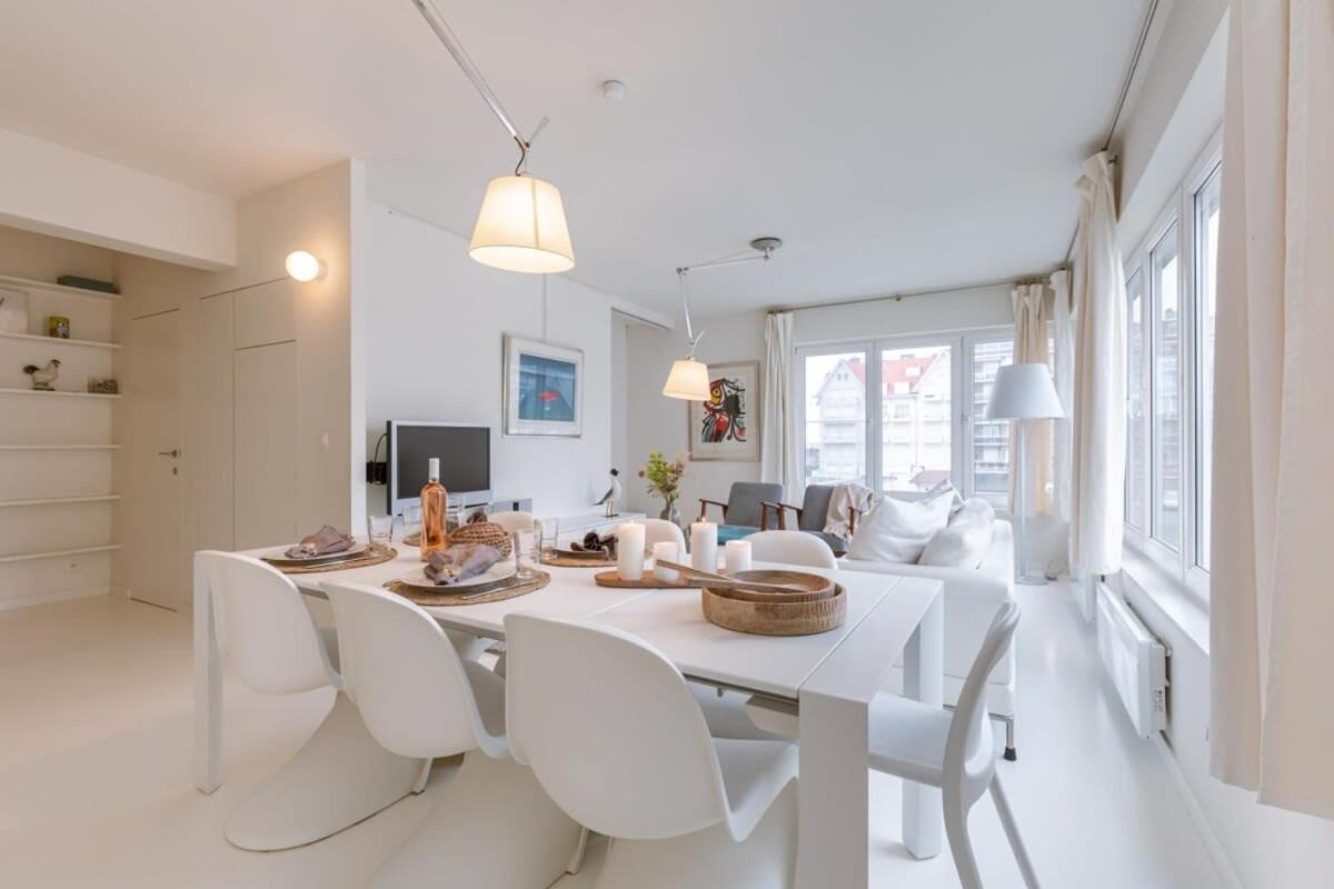 Huswell - Idyllic Family Apartment Near The Beach De Haan Exterior foto