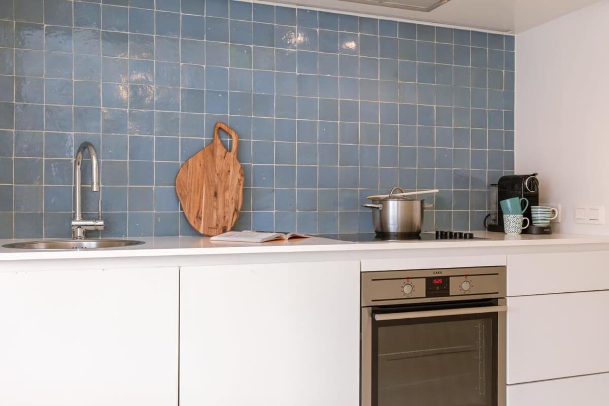 Huswell - Idyllic Family Apartment Near The Beach De Haan Exterior foto
